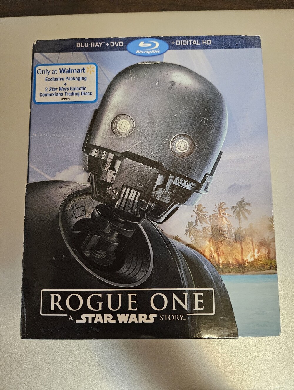 Rogue One Blu-ray + DVD